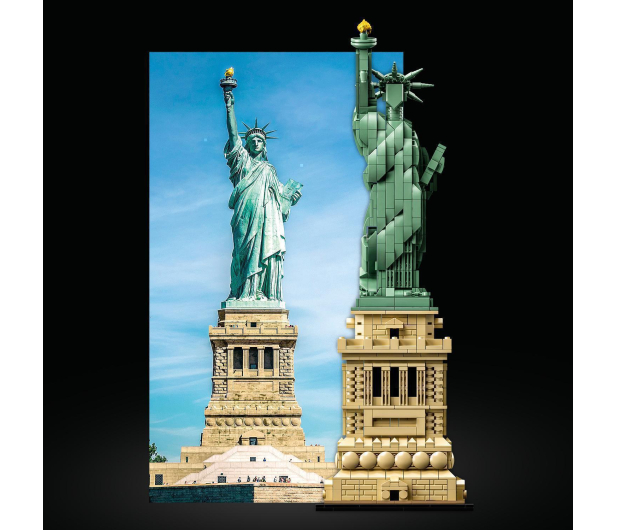 LEGO Architecture 21042 Statua Wolności - 431349 - zdjęcie 4